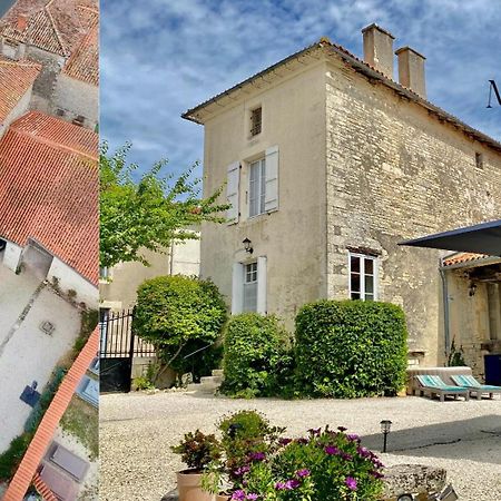 Maison Dix Tusson Kültér fotó