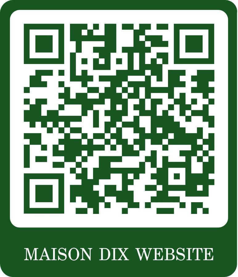 Maison Dix Tusson Kültér fotó